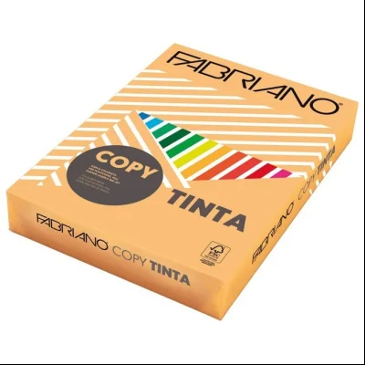 Papir Copytinta A3 80g pk250 Fabriano 61329742 kajsija (albicocca)!!