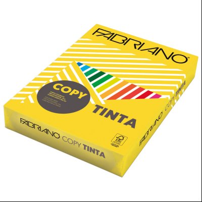 Papir Copytinta A3 80g pk250 Fabriano 61029742 limun žuti (cedro)!!