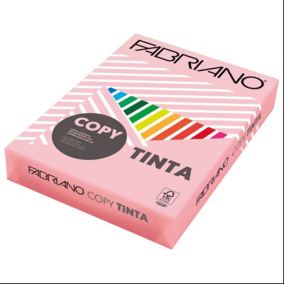 Papir Copytinta A3  80g pk250 Fabriano 61429742 roze (rosa)!!