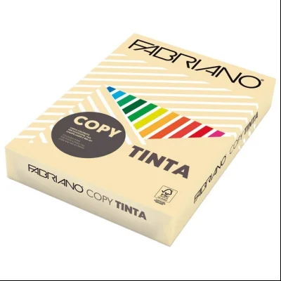 Papir Copytinta A4 200g pk100 Fabriano 65621297 pastelno žuti (onice)!!