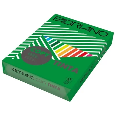 Papir Copytinta A4  80g pk500 Fabriano 60121297 tamno zeleni (verde)!!