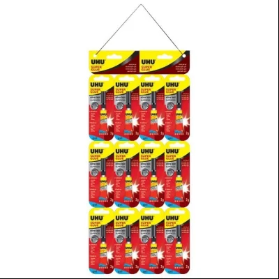 Lepak super Jumbo 3g UHU UHML05010500001 blister