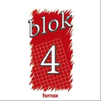 Blok za beleške  90x160mm 50L br.4 Fornax