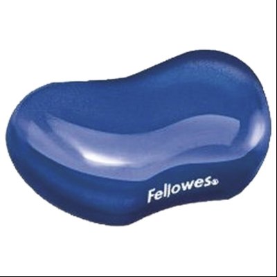 Odmarač ručnog zgloba gel Fellowes 91177 plavi