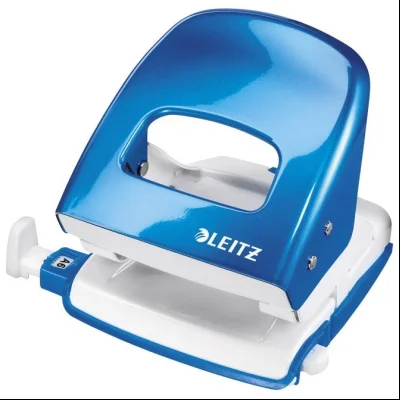 Bušač 2 rupe do 30 listova NeXXt Leitz 50082236 metalik svetlo plavi blister