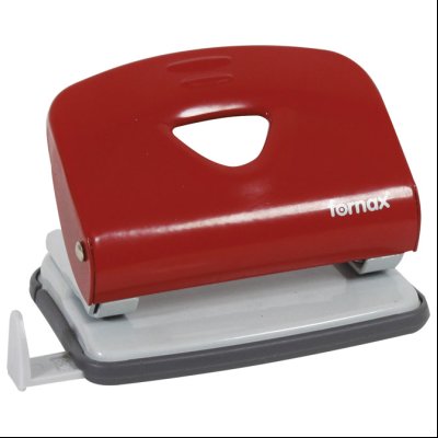Bušač 2 rupe do 20 listova Fornax 2397 crveni