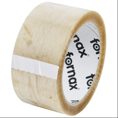 Traka lepljiva 48mm/66m solventna Fornax 2519 providna