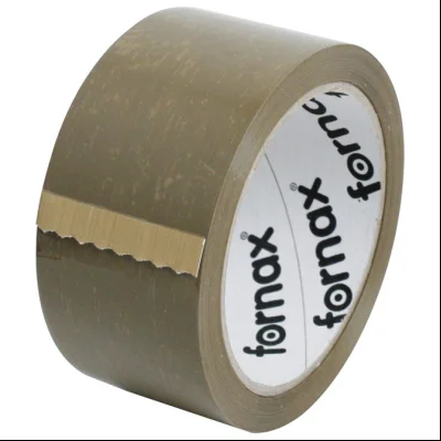 Traka lepljiva 48mm/66m solventna Fornax 2520 braon
