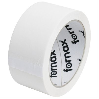Traka lepljiva 48mm/66m solventna Fornax 2521 bela