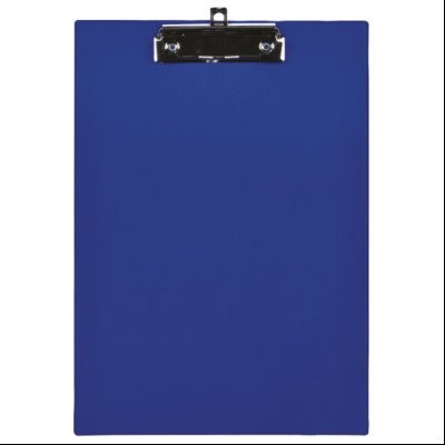 Podloga klip sa štipaljkom A4 kartonska pp Fornax 3297 plava