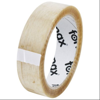 Traka lepljiva 25mm/66m solventna Fornax 3330 providna