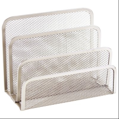 Stalak za pisma žica 17,3x8x14cm LD01-169 Fornax 4390 srebrni