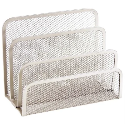 Stalak za pisma žica 17,3x8x14cm LD01-169 Fornax 4390 srebrni