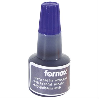 Boja za pečat 30ml Fornax 4460 plava