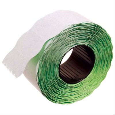 Etikete u rolni 26x16mm oble dvoredne pk36 Printex zelene