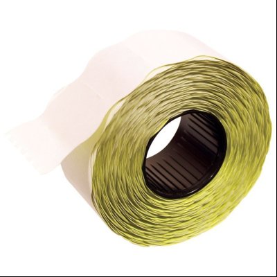 Etikete u rolni 26x16mm oble dvoredne pk36 Printex žute