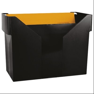 Kutija za mape viseće 33-V+5mapa Donau 7422001PL-01 crna