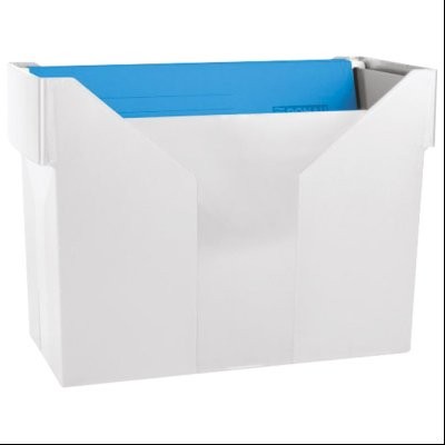 Kutija za mape viseće 33-V+5mapa Donau 7422001PL-13 siva