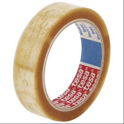 Traka lepljiva 25mm/66m solventna Tesa 04263-17 providna