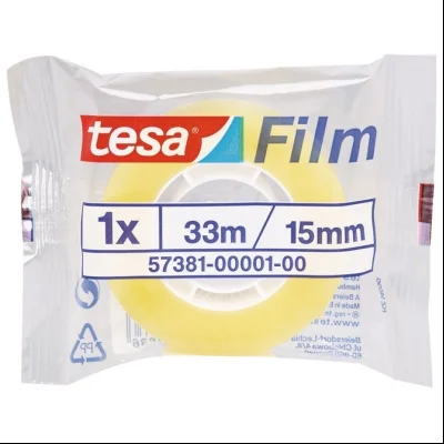 Traka lepljiva 15mm/33m Tesafilm Tesa 57381 providna