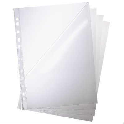 Fascikla "LR" 120my pp A4 sjajna uložna pk50 Fornax 8062