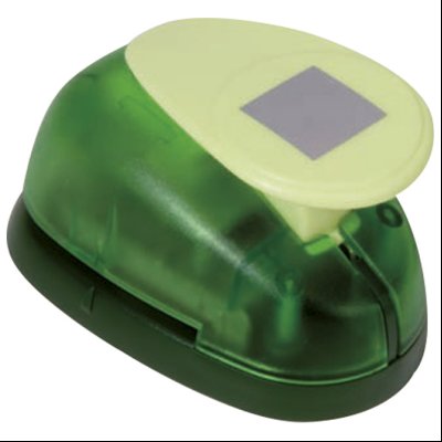 Bušač 1 rupa Kvadrat 25mm Heyda 20-36875 80 zeleni blister!!