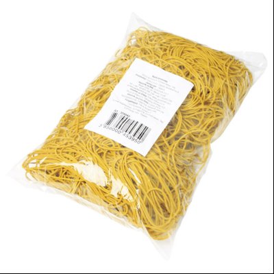 Gumice fi- 70mmx1,6mm 1kg Fornax žute