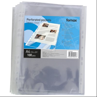 Fascikla uložna A4  60my pp sjajna pk100 Fornax 41758