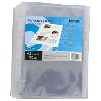 Fascikla uložna A4 60my pp sjajna pk100 Fornax 41758