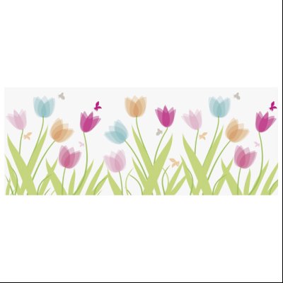 Traka Deco lepljiva za staklo 76mm/2m Lale Heyda 20-35844 85 prozirno šarena blister!!