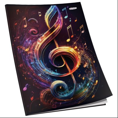 Sveska meki povez A5 linije 40L 80g sjaj+glitter Connect  402471