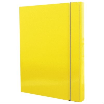 Mapa s gumicom rikna-30mm A4 karton Fornax žuta