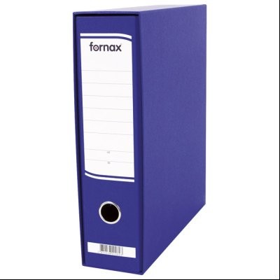 Registrator A4 široki u kutiji Fornax 14518 plavi