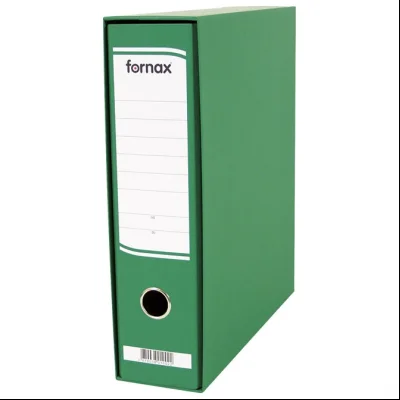 Registrator A4 široki u kutiji Fornax 14586 zeleni