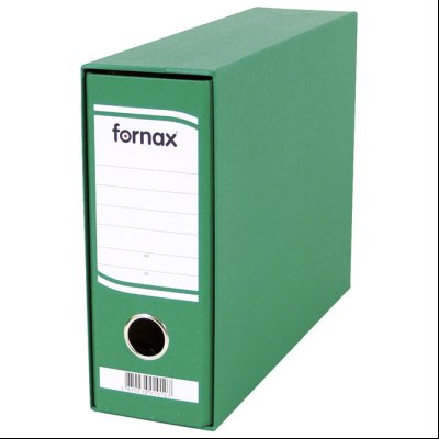 Registrator A5 široki u kutiji Fornax 14594 zeleni