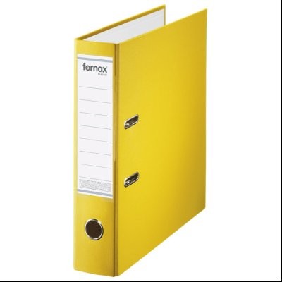 Registrator A4 široki samostojeći Master Fornax 15692 žuti