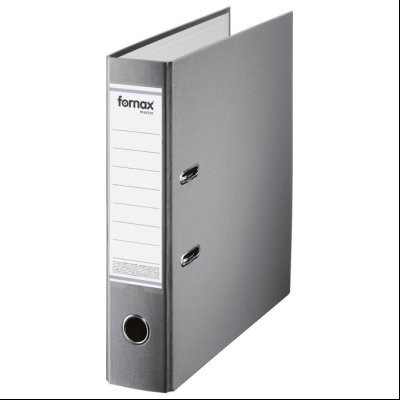 Registrator A4 široki samostojeći Master Fornax 15691 sivi