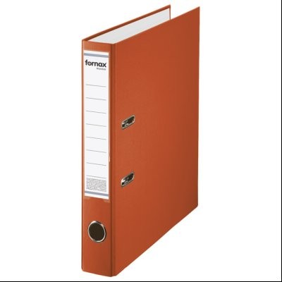 Registrator A4 uski samostojeći Master Fornax 15727 narandžasti