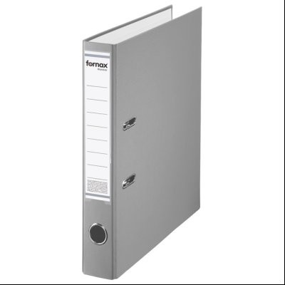 Registrator A4 uski samostojeći Master Fornax 15728 sivi