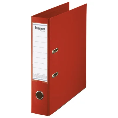 Registrator A4 široki samostojeći Premium Fornax 15710 crveni