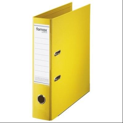 Registrator A4 široki samostojeći Premium Fornax 15705 žuti