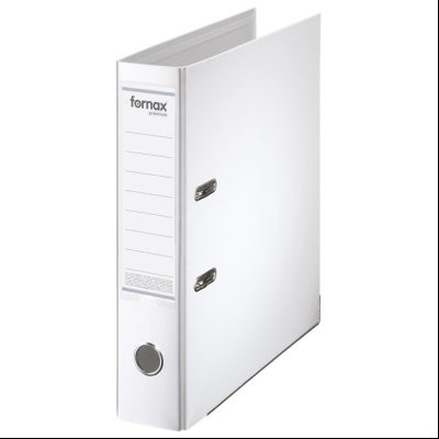 Registrator A4 široki samostojeći Premium Fornax 15690 beli