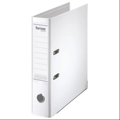 Registrator A4 široki samostojeći Premium Fornax 15690 beli