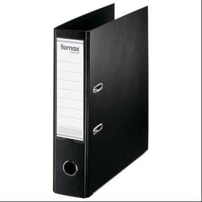 Registrator A4 široki samostojeći Premium Fornax 15696 crni