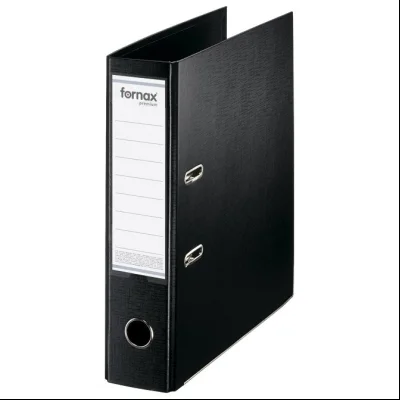 Registrator A4 široki samostojeći Premium Fornax 15696 crni