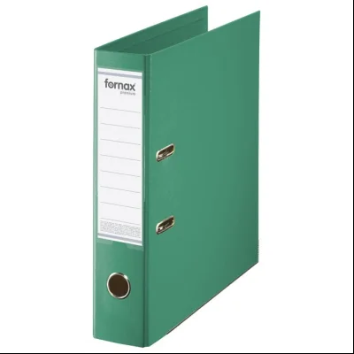 Registrator A4 široki samostojeći Premium Fornax 15707 zeleni