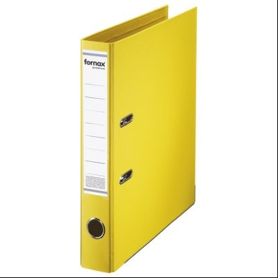 Registrator A4 uski samostojeći Premium Fornax 15715 žuti