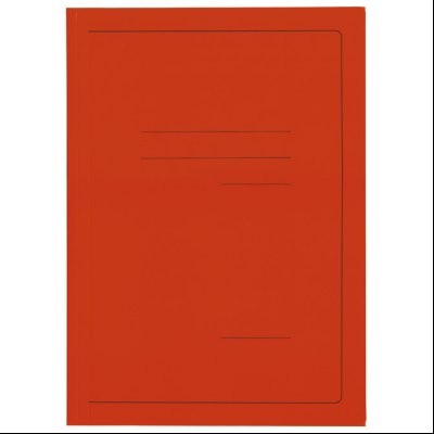 Fascikla klapna karton A4 215g Vip Fornax 10468 narandžasta