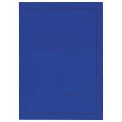 Fascikla klapna karton A4 215g Vip Fornax 10464 plava