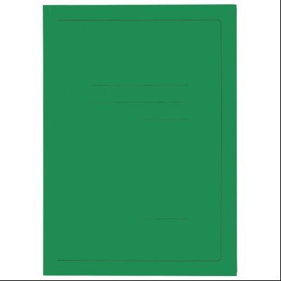 Fascikla klapna karton A4 215g Vip Fornax 10467 zelena